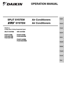 FUQ-C_FXUQ-A_Operation manuals_ES_3P170549-16Z_Spanish download